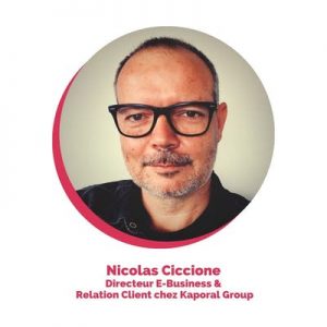 Kaporal e-business directeur Nicolas Ciccione