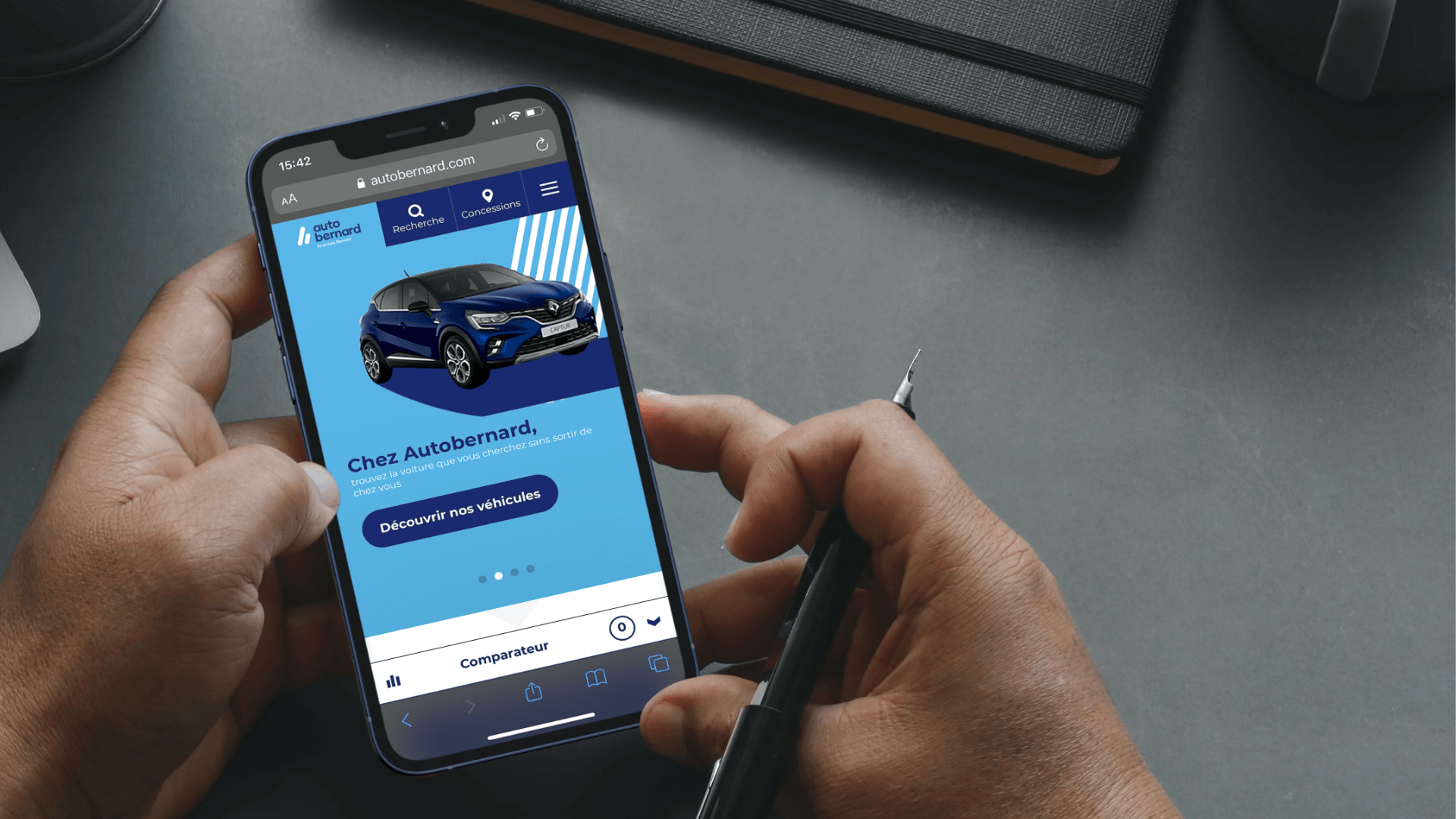 autobernard_front-commerce_webqam Autobernard is a Front-Commerce client
