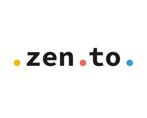 Zento Logo Header Banner Front Commerce