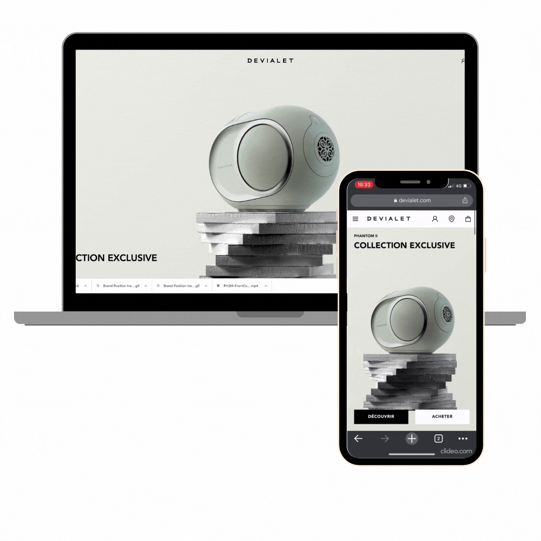 Use Case Graphics Devialet