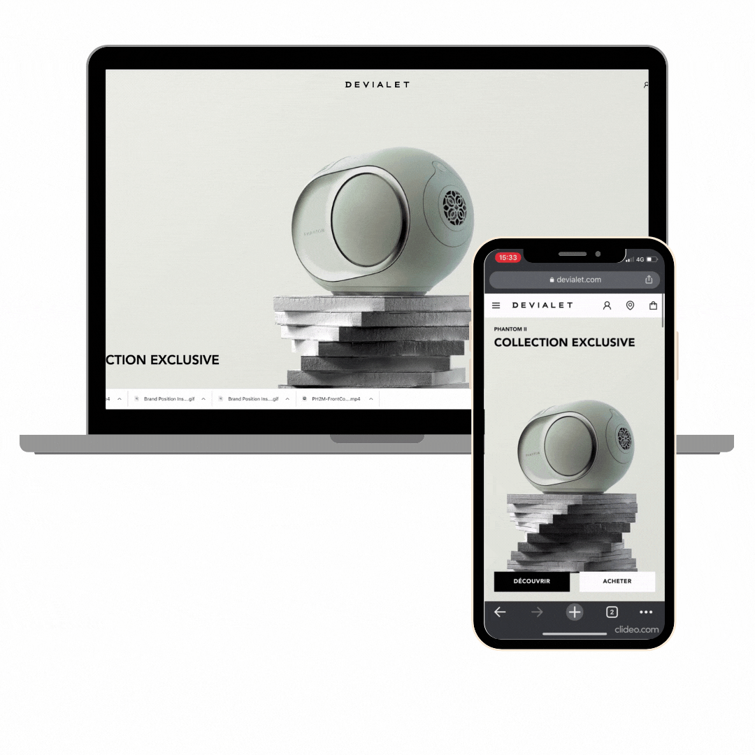 Use Case Graphics Devialet Use Case Graphics Devialet
