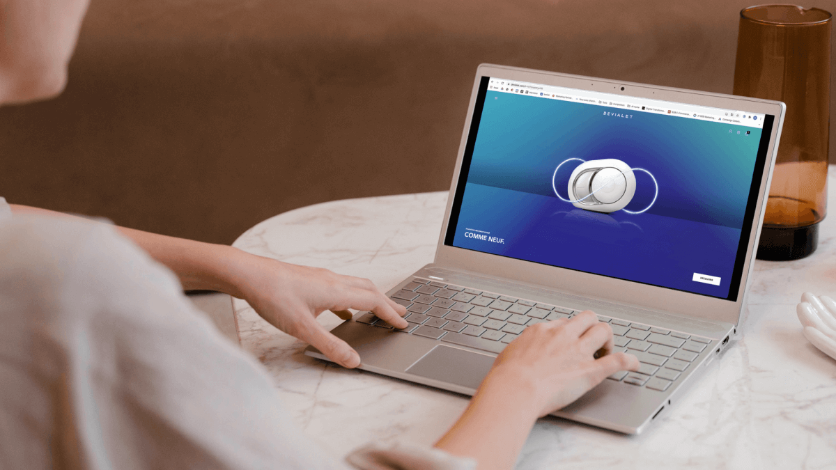 Devialet Front-Commerce Storefront frontend Doublez votre taux de conversion