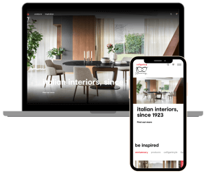 Calligaris Use Case Graphic Front Commerce Omnichannel Calligaris Use Case Graphic Front Commerce Omnichannel