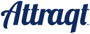Attraqt Logo Large Blue