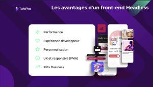Webinaire Headless Ecommerce Twicpics Front Commerce