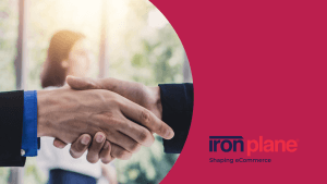front-commerce and ironplane partnership announcement