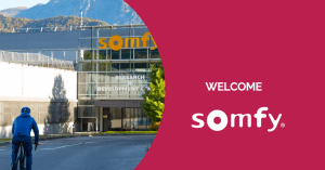 Somfy choisit Front-Commerce comme front-end