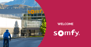 Front-Commerce New Client: Somfy