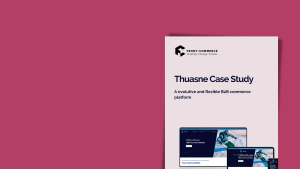 Thuasne Case Study Cover Ad Image Headless B2b Commerce Front Commerce