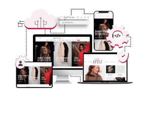Front Commerce Homepage 2023