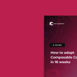 Composable Commerce 16 Weeks Guide