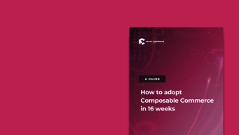 Composable Commerce 16 Weeks Guide