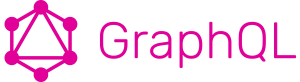 Graphql Logo Wordmark Rhodamine