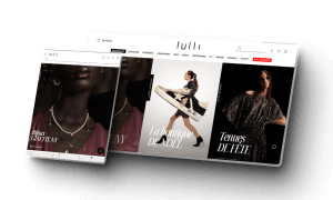 Mockup Client Lulli Sur La Toile Front Commerce